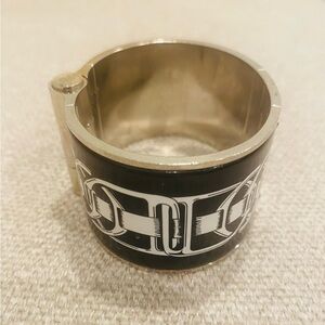 Gorgeous HERMES Enamel Bracelet